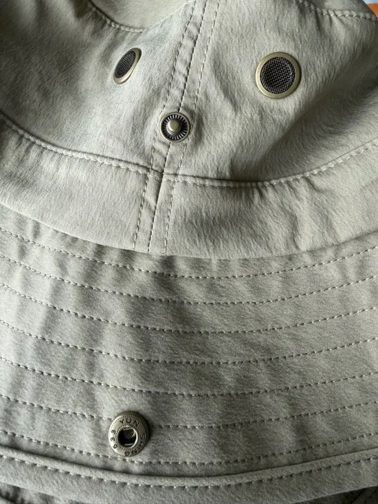 Goodfellow Green Bucket Hat - Picture 3 of 3